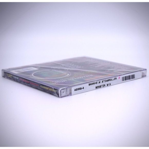 😎 Mannheim Steamroller Halloween CD 2004 Monster Mix American Gramaphone Sealed - Picture 3 of 4